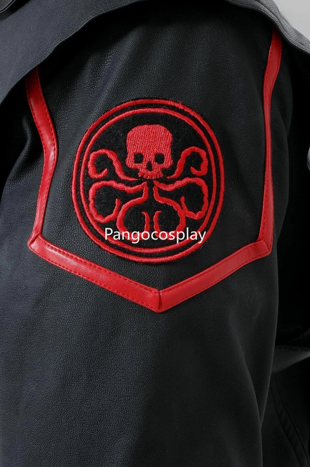 Red Skull Complete Costume Set