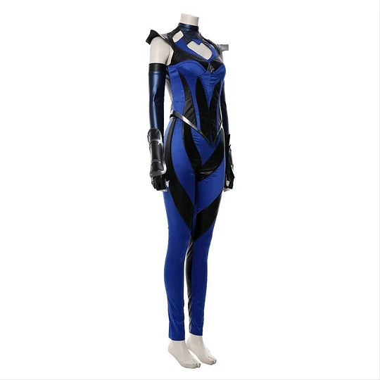 Kitana Mk11 Halloween Costume Adult Cosplay Outfit