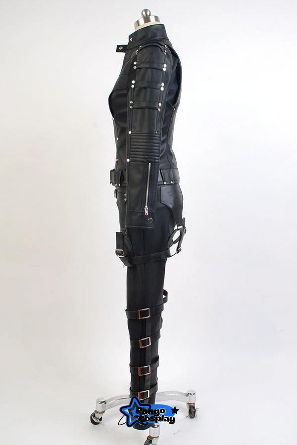 Black Canary Laurel Lance Outfit Cosplay Costume