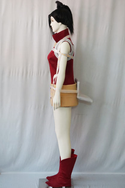 Momo Yaoyorozu Full Body Hero Cosplay Costume