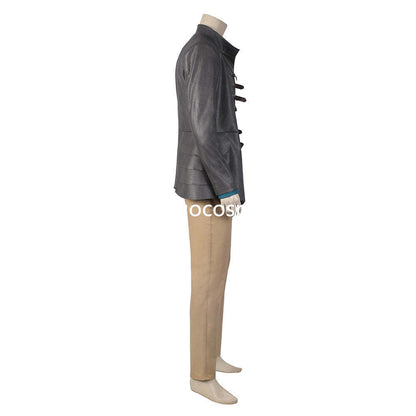 Edgin Darvis Black Outfit Cosplay Costume