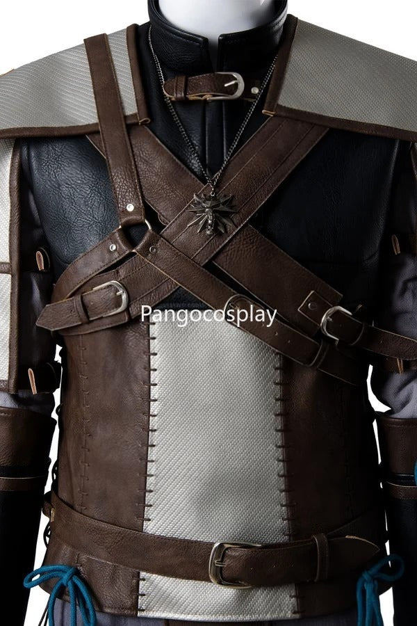 Wild Hunt Geralt of Rivia Cosplay Costume