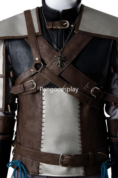 Wild Hunt Geralt of Rivia Cosplay Costume