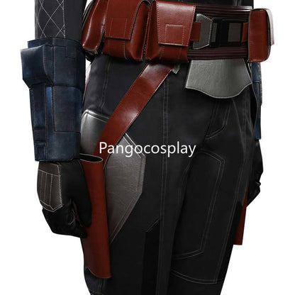 The Mando S2 Bo-Katan Kryze Top Vest Pants Outfits Halloween Suit Cosplay Costume