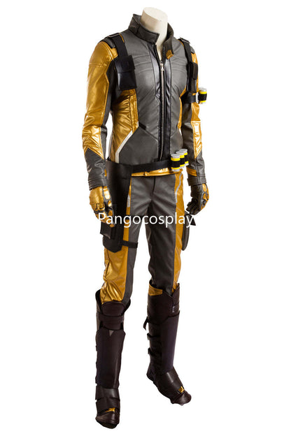 Soldier 76 Bio Jack Morrison Gold Edition Outfit Cosplay Costume