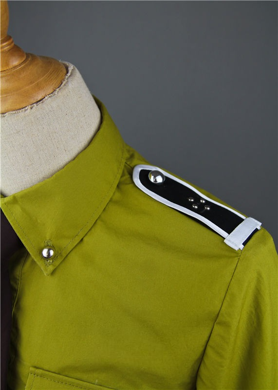 Schrodinger Cosplay Uniform Costume