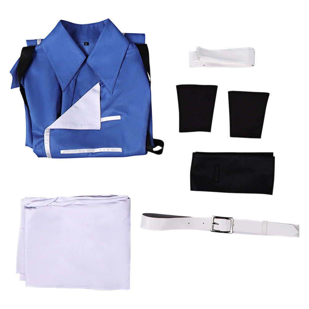 Richter Belmont Blue Cosplay Outfit