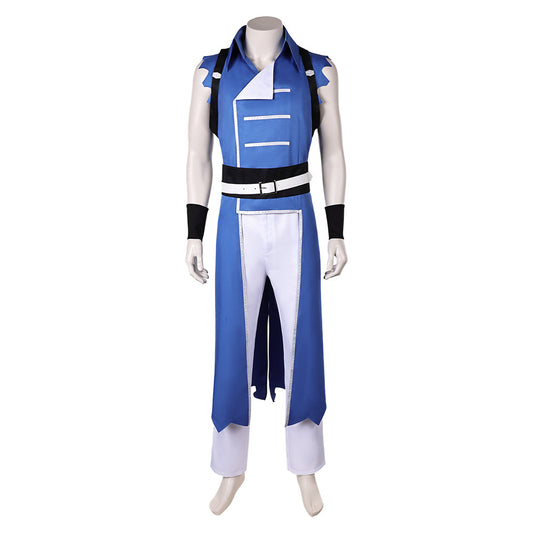 Richter Belmont Blue Cosplay Outfit