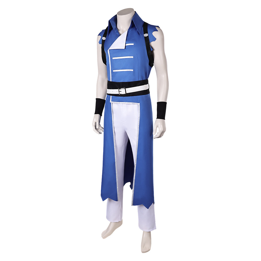 Richter Belmont Blue Cosplay Outfit