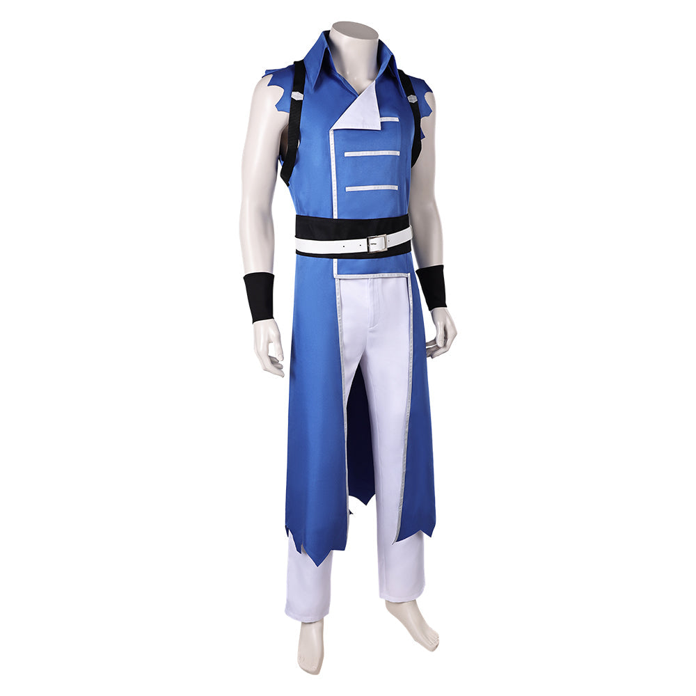 Richter Belmont Blue Cosplay Outfit
