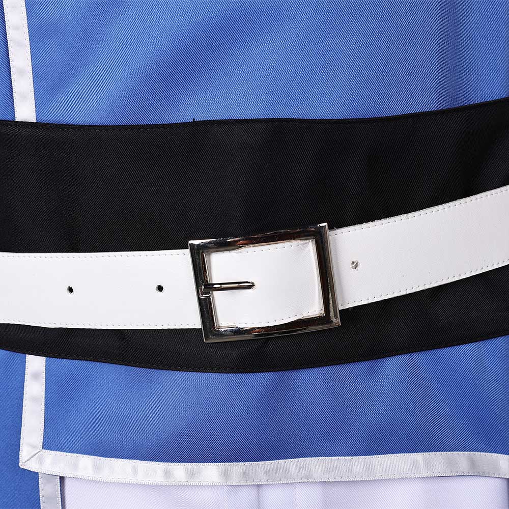 Richter Belmont Blue Cosplay Outfit