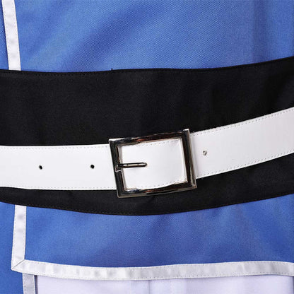 Richter Belmont Blue Cosplay Outfit