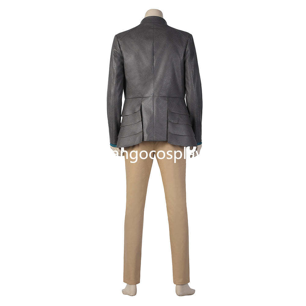 Edgin Darvis Black Outfit Cosplay Costume