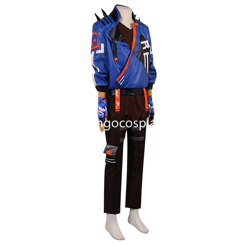 Yoru Cosplay Costume Outfits Halloween Suit