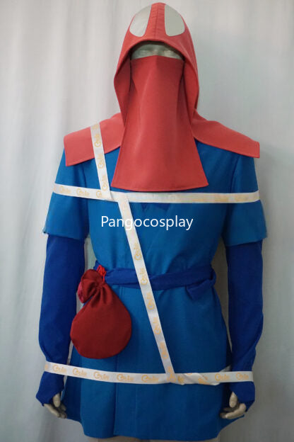 Prince Ashitaka Cosplay Costume