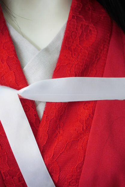 Mulan 2020 Red Fighting Cosplay Outfit