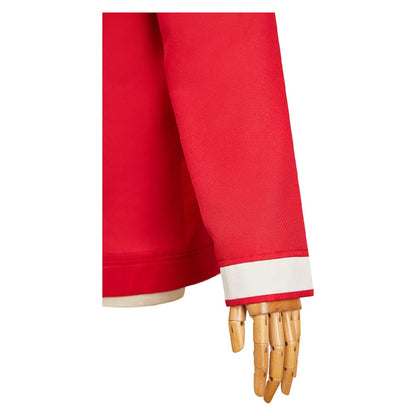 Momo Ayase Red Cosplay Coat