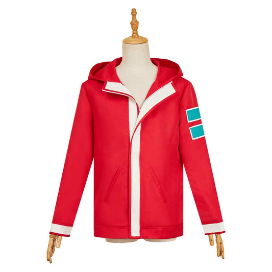 Momo Ayase Red Cosplay Coat