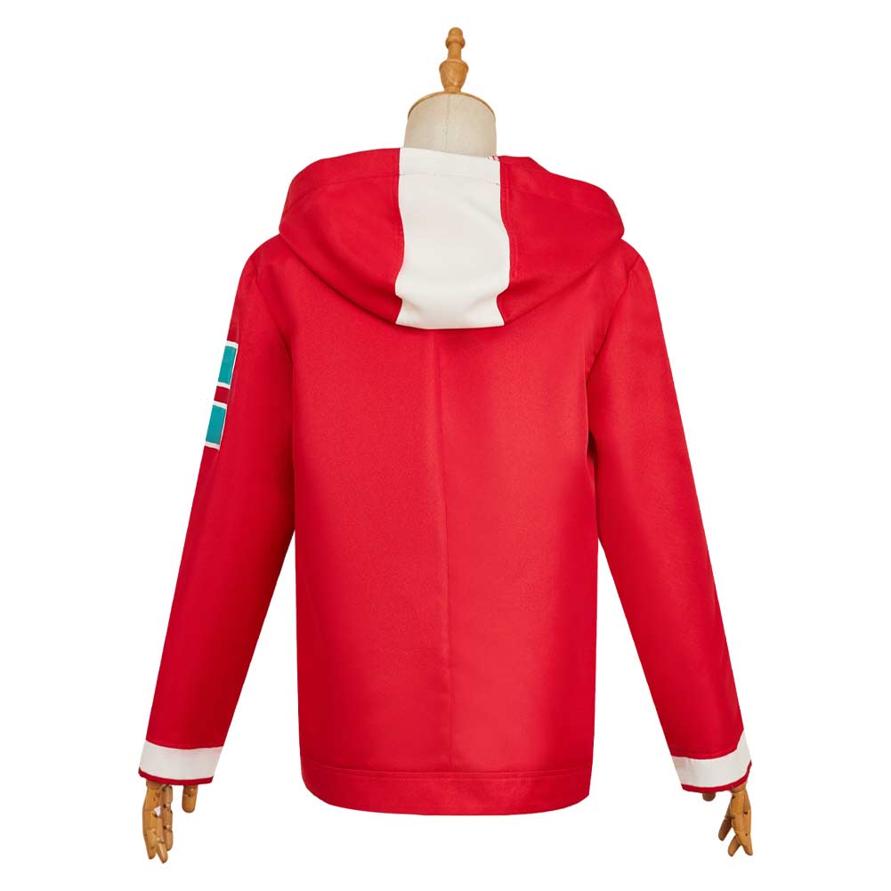 Momo Ayase Red Cosplay Coat