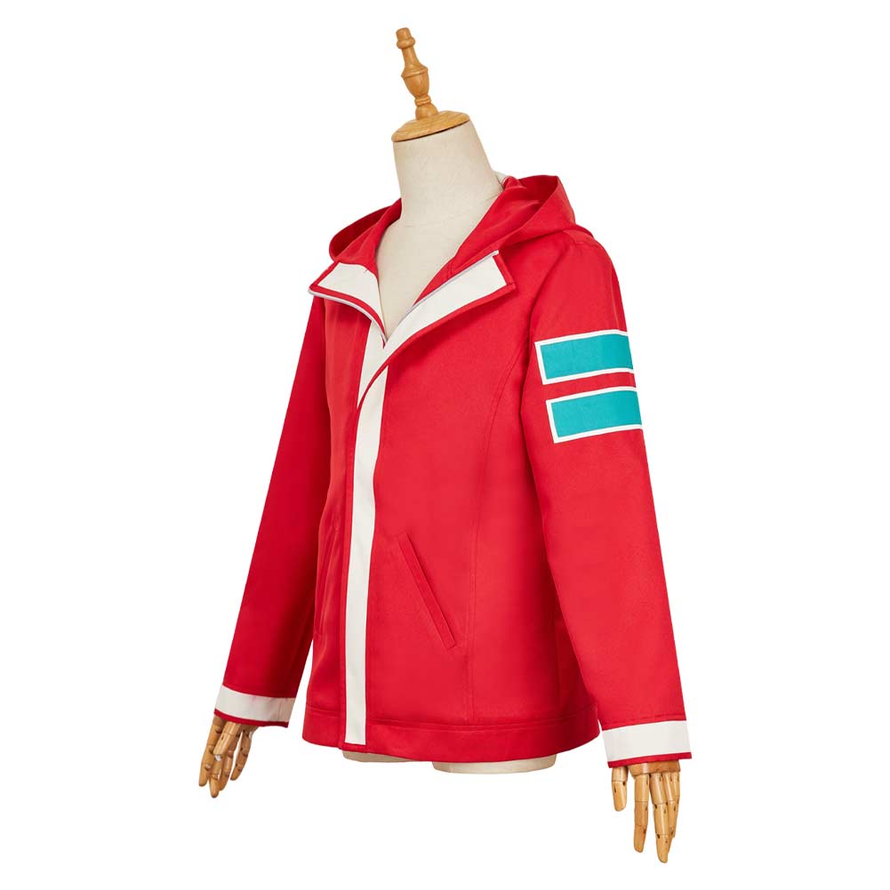 Momo Ayase Red Cosplay Coat