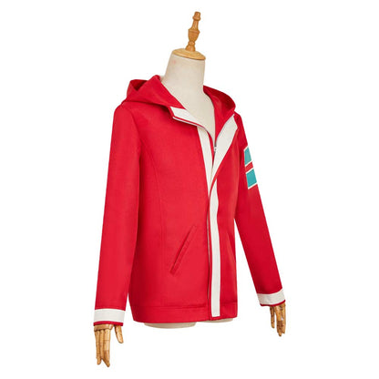 Momo Ayase Red Cosplay Coat