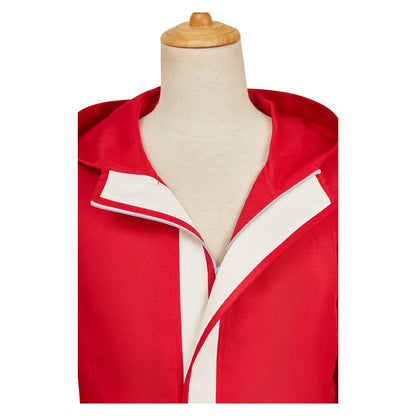 Momo Ayase Red Cosplay Coat