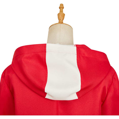 Momo Ayase Red Cosplay Coat