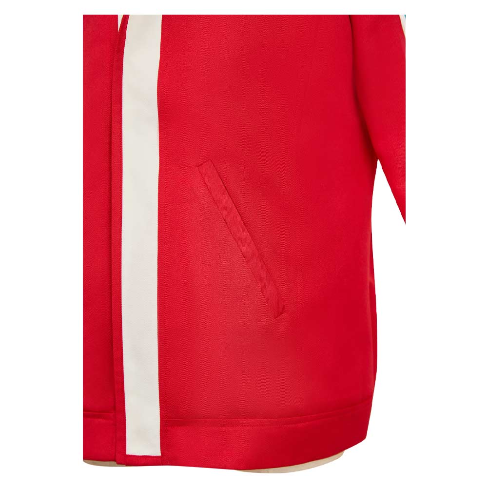 Momo Ayase Red Cosplay Coat
