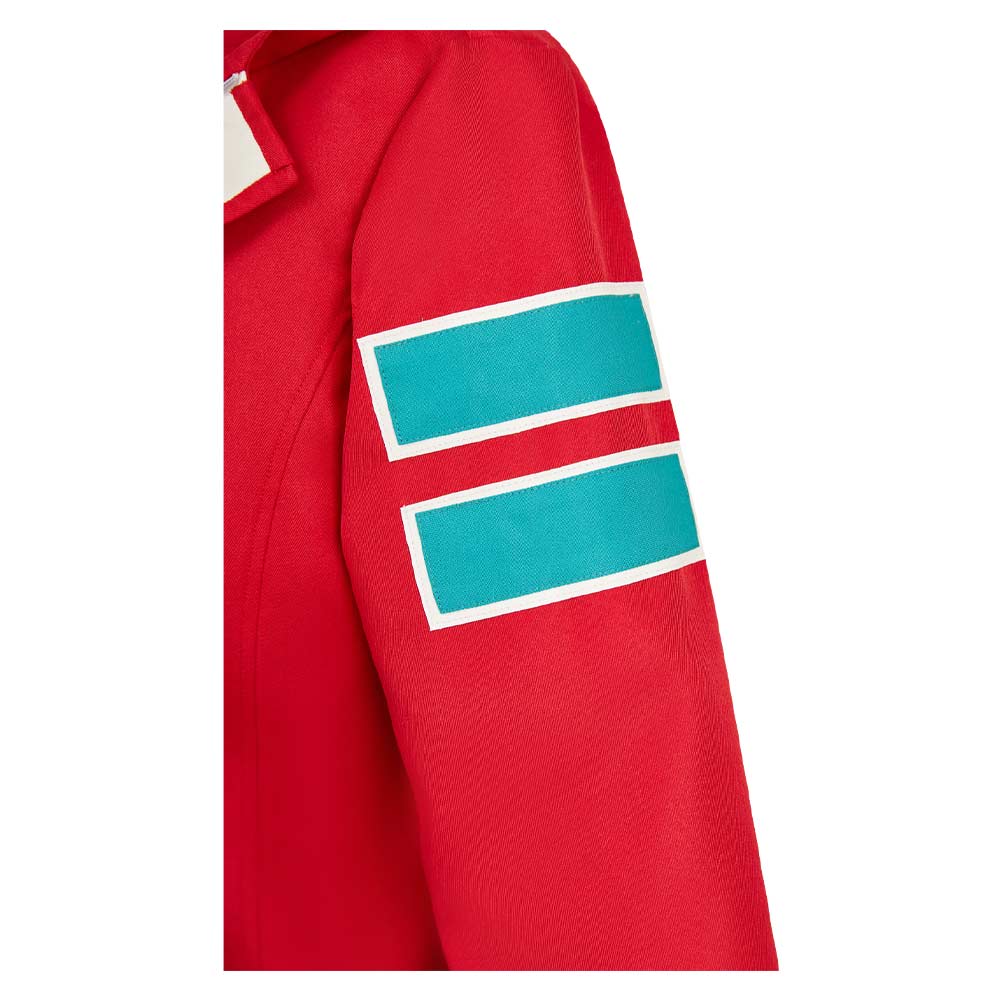 Momo Ayase Red Cosplay Coat