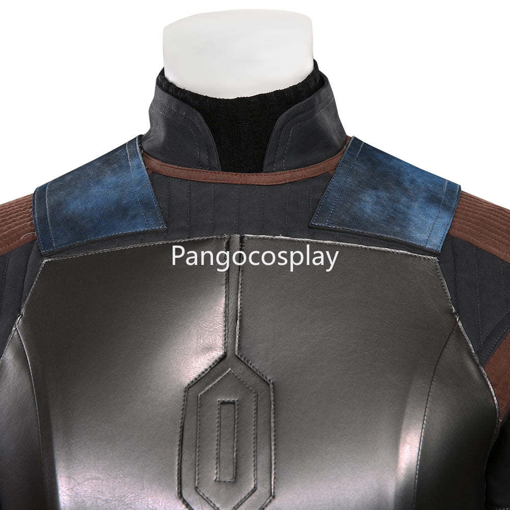 The Mando S2 Bo-Katan Kryze Top Vest Pants Outfits Halloween Suit Cosplay Costume