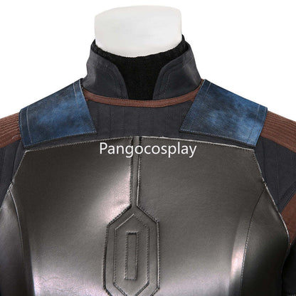 The Mando S2 Bo-Katan Kryze Top Vest Pants Outfits Halloween Suit Cosplay Costume