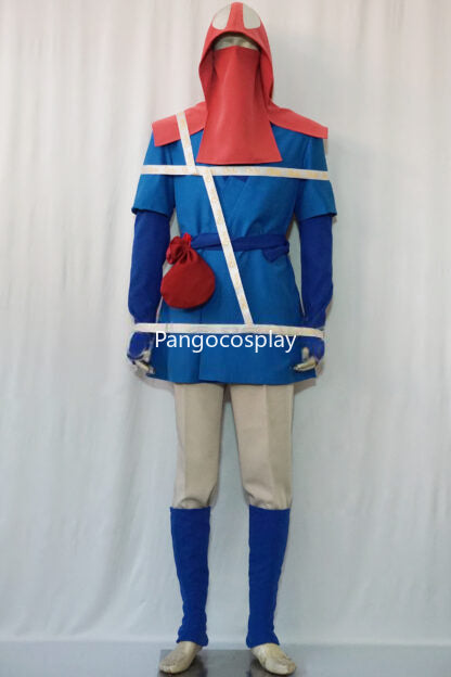 Prince Ashitaka Cosplay Costume