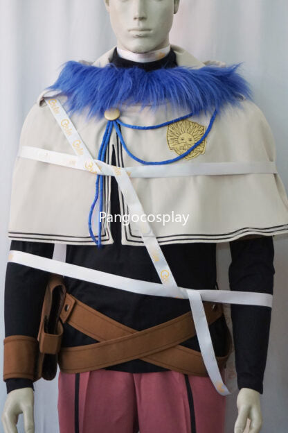 Yuno Grinberryall Cosplay Costume