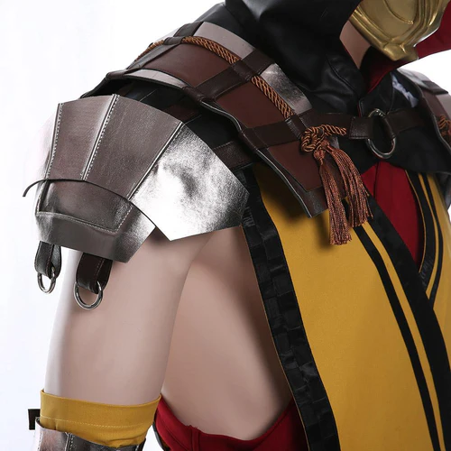 Mk11 Scorpion Cosplay Costume