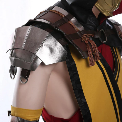 Mk11 Scorpion Cosplay Costume