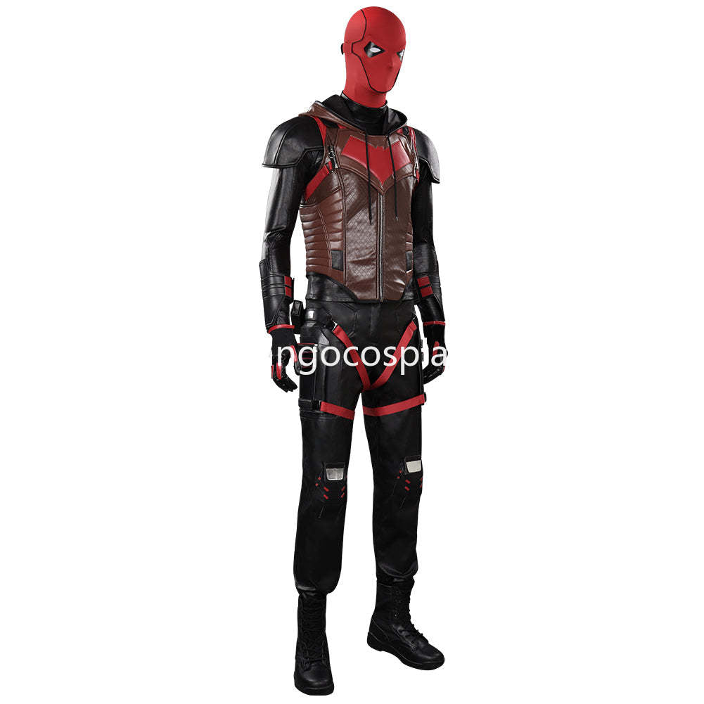 Jason Todd Outfits Halloween Suit Cosplay Costume