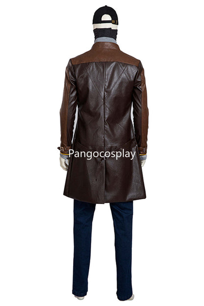 Aiden Pearce Outfit Cosplay Costume