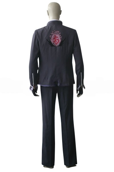 Itsuki Minami Black Cosplay Costume
