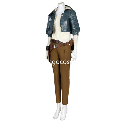 Kay Vess Women Top Pants Full Set Halloween Cosplay Costume