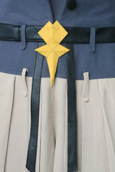 KH Birth By Sleep Terra Cosplay Costume