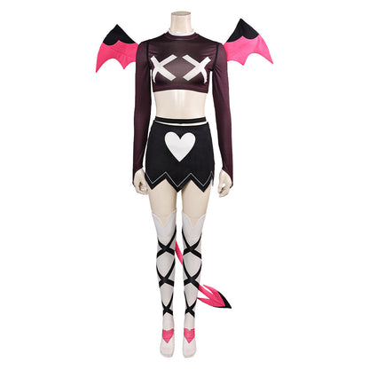 Verosika Mayday Women Black Cosplay Outfit