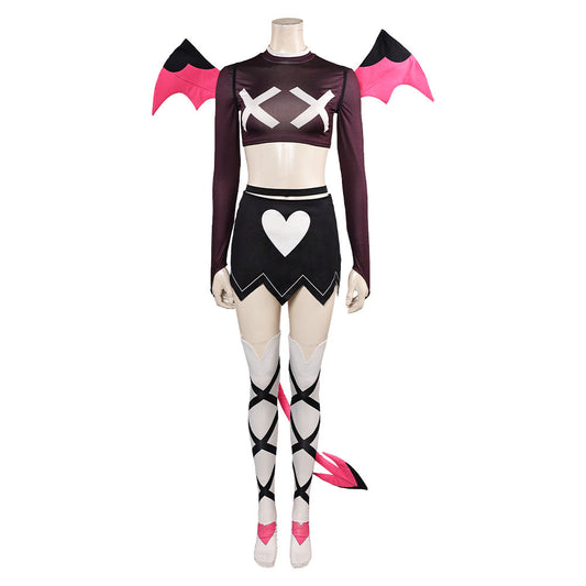Verosika Mayday Women Black Cosplay Outfit