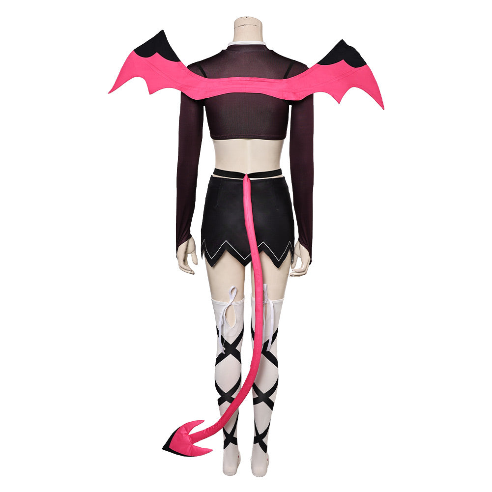 Verosika Mayday Women Black Cosplay Outfit