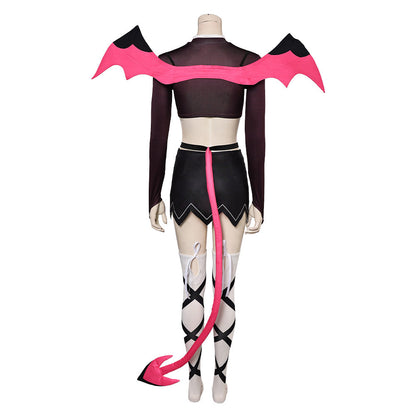 Verosika Mayday Women Black Cosplay Outfit