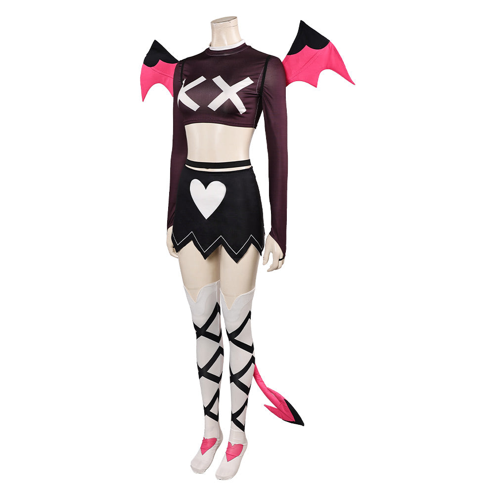 Verosika Mayday Women Black Cosplay Outfit