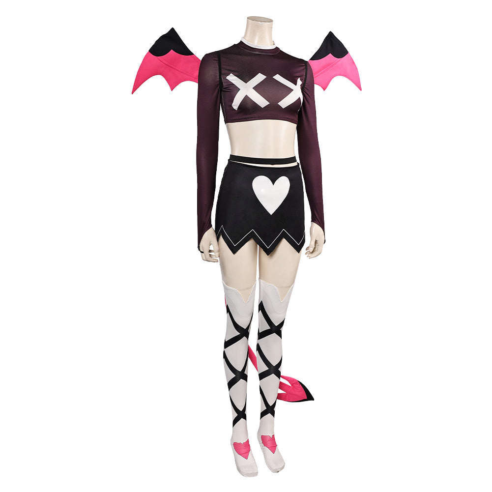 Verosika Mayday Women Black Cosplay Outfit