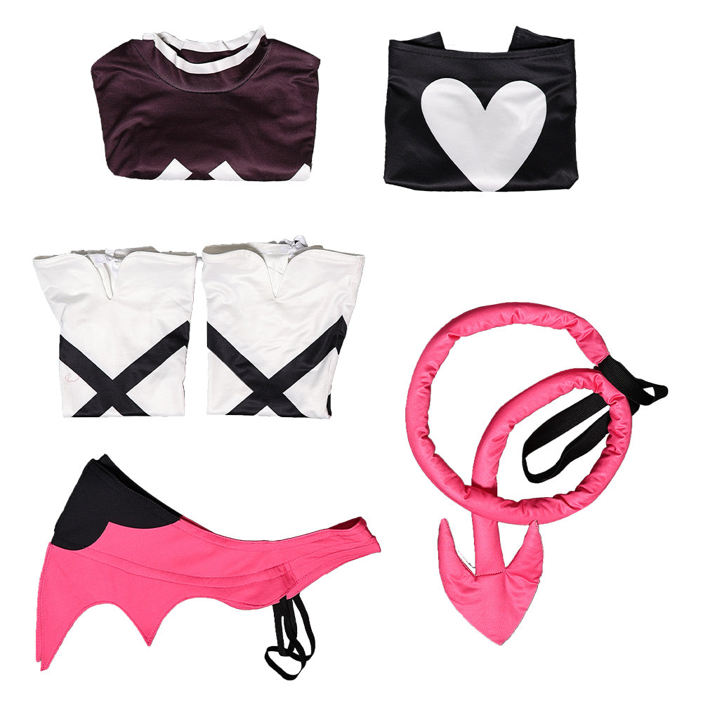Verosika Mayday Women Black Cosplay Outfit