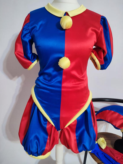 Clown Cosplay Costume