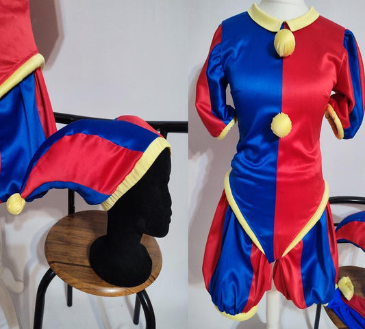 Clown Cosplay Costume