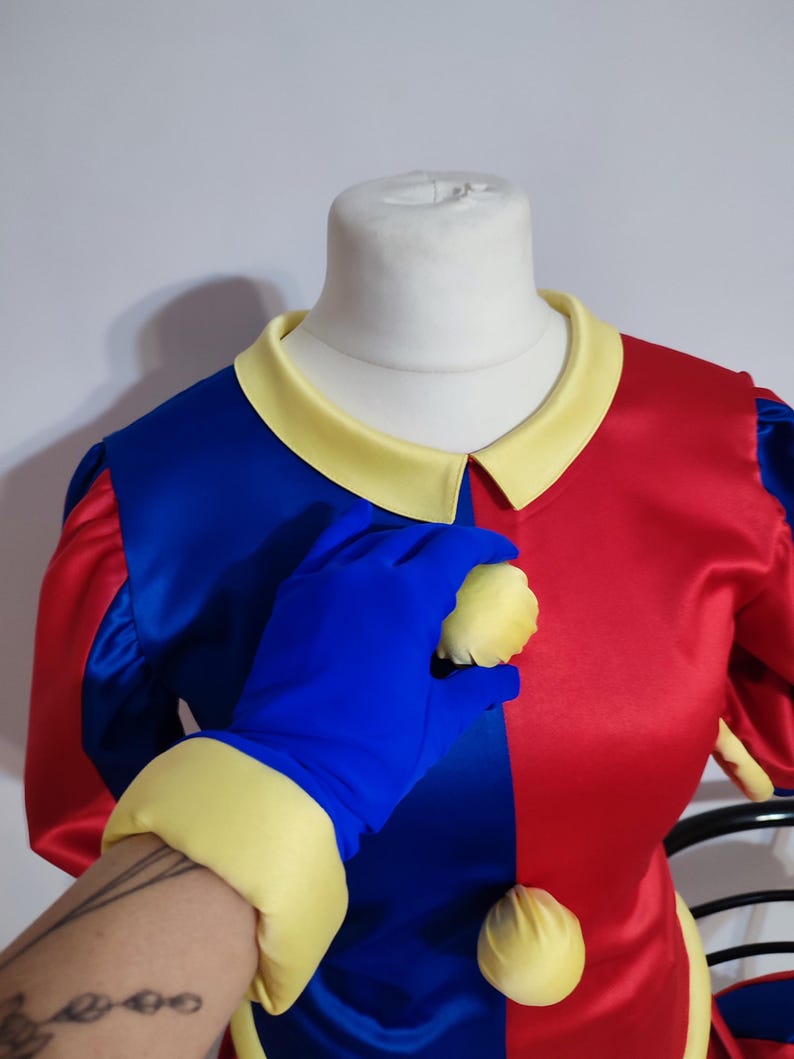 Clown Cosplay Costume